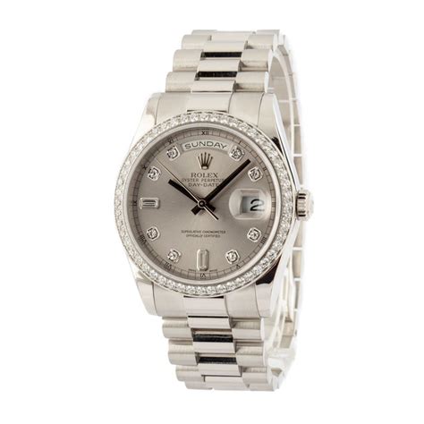 118346 rolex|Rolex diamond dial 118348.